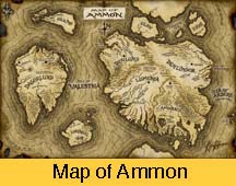 map of ammon